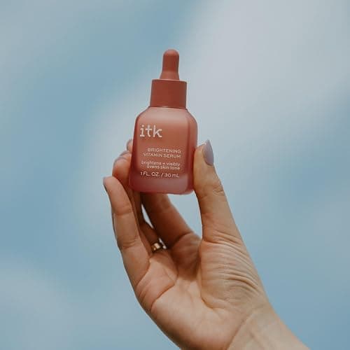 Brightening Vitamin Serum by ITK for Women - 1 oz Serum thumbnail 5