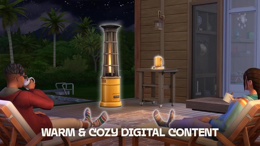 The Sims 4 - Adventure Awaits - Expansion Pack - PC EA App [Online Game Code] thumbnail 2
