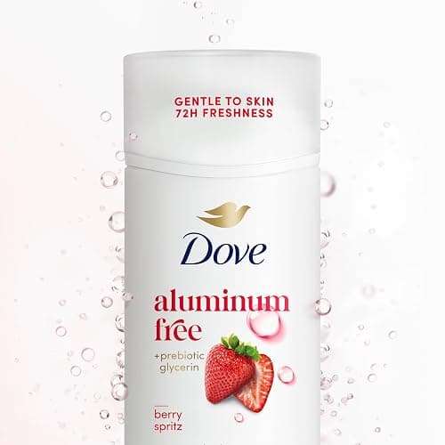 Dove Deodorant Stick Berry Spritz for 72 Hour Odor Protection Aluminum Free 2.4 oz thumbnail 4