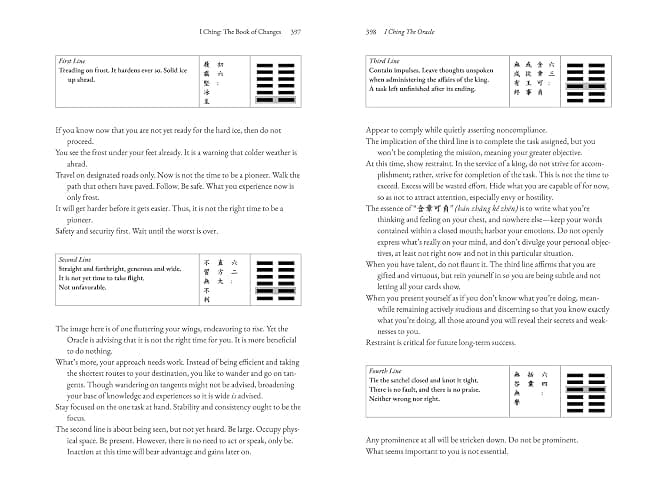 I Ching, the Oracle: A Practical Guide to the Book of Changes: An updated translation annotated with cultural & historical references, restoring the I Ching to its shamanic origins thumbnail 6