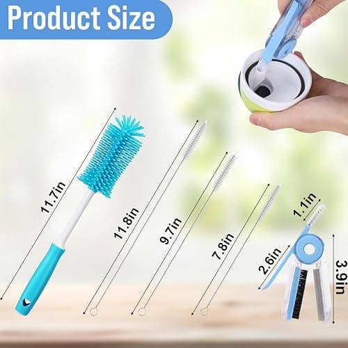 XANGNIER Water Bottle Cleaner Brush Set thumbnail 9