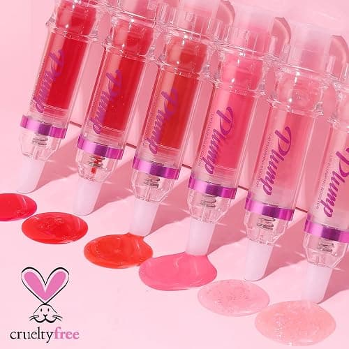 Erinde Lip Plumper Gloss, Natural Spicy Lip Plumping Booster, Ultra-Hydrating & Nourishing Plump Lip Plumper, Glossy Finish Fuller Lip Plumping Oil for Women Girls, 01# thumbnail 6