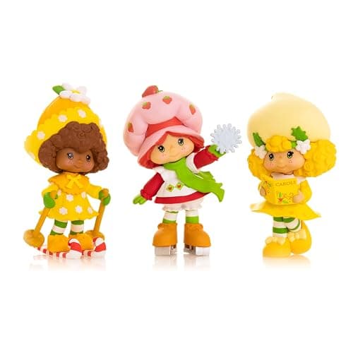 Strawberry Shortcake Orange Blossom Sweet Scented Winter Season 2.5-inch Cheebee Figure thumbnail 6