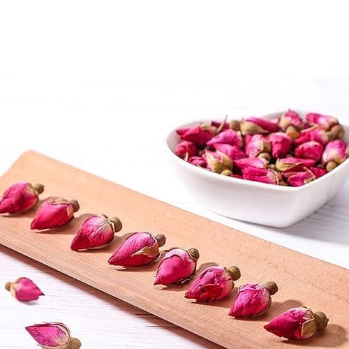 Dried Rose Buds (Edible) thumbnail 2
