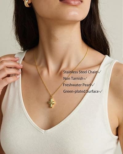 Cross Necklace  thumbnail 3