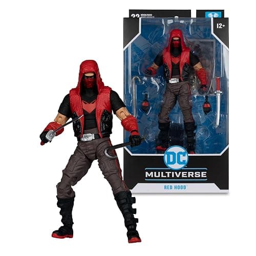 McFarlane Toys - DC Multiverse Red Hood (Dawn of DC) 7in Figure thumbnail 7