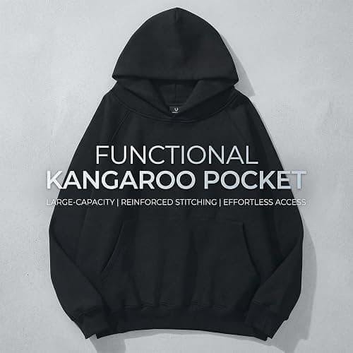 Womens Oversized Hoodies Fleece Sweatshirts Long Sleeve Sweaters Pullover Fashion Fall Clothes with Pocket thumbnail 5