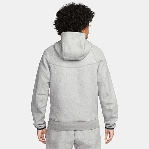 Nike Men's M Nk TCH FLC FZ WR Hoodie Sweatshirt thumbnail 2