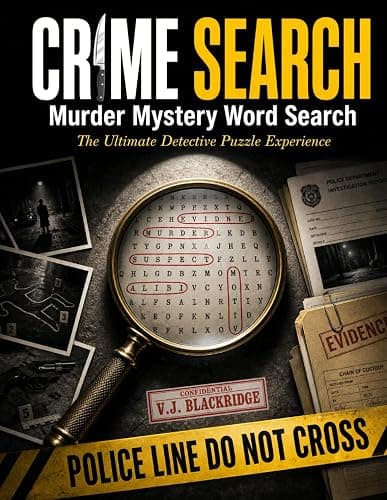 Crime Search | Murder Mystery Word Search: The Ultimate Detective Puzzle Experience - Image 1