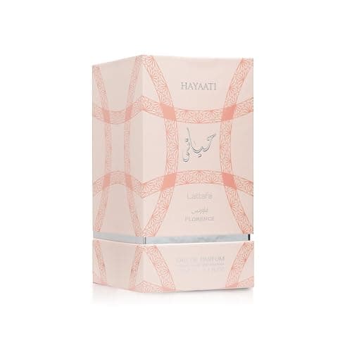 Lattafa Hayaati Florence for Women Eau de Parfum Spray, 3.4 Ounce thumbnail 2