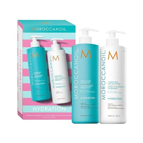 Moroccanoil Shampoo & Conditioner Half-Liter Set - Image 1