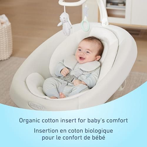 Graco SmartSense Soothing Baby Swing, Rori thumbnail 5
