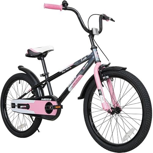 WEIZE Kids Bike, 16 20 Inch Children Bicycle for Boys & Girls Ages 4-12 Years Old, Rider Height 41-62 Inch, Adjustable Seat & Handlebars, Coaster Brake, Multiple Color Options - Image 1