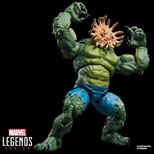 Marvel Legends Series Abomination, Hulk Comics Collectible 6-Inch Scale Action Figure thumbnail 6