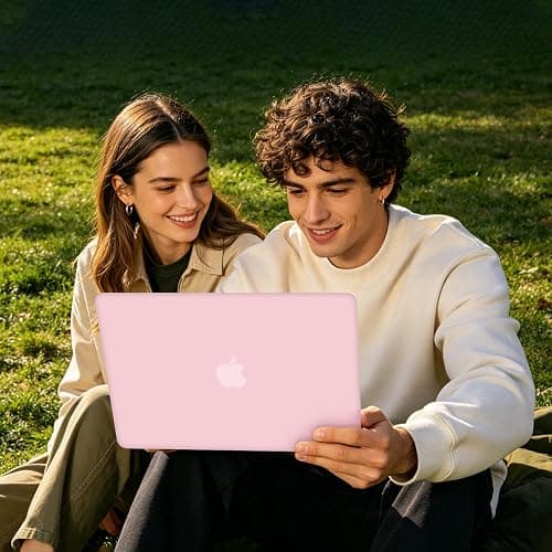 B BELK for MacBook Neo Case 13 inch 2026 Release Model A3404 with A18 Pro Chip, Slim Matte Hard Shell Case with Keyboard Cover & Screen Protector, Precision Fit Protective Laptop Cover, Rose Quartz thumbnail 7
