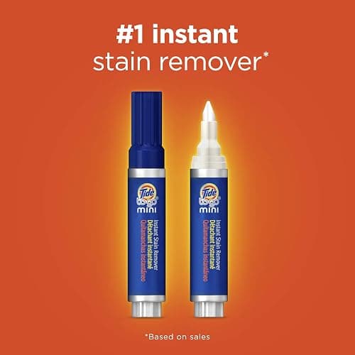 Tide to Go Mini Instant Stain Remover, Orange, (Pack of), 1 Count thumbnail 7