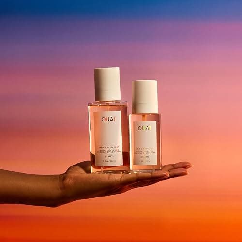 OUAI St. Barts Body Mist - Tropical Scented Hair Perfume and Body Spray with Notes of Dragon Fruit, Orange Blossom, Musk & Tuberose - Fragrance Mist (8 Fl Oz) thumbnail 5