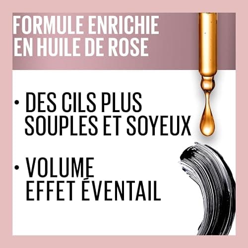 Maybelline New York - Mascara Volume Waterproof - Cils Sensational - Noir - 9,4 ml thumbnail 5