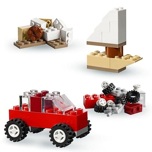 LEGO Classic Creative Suitcase 10713 - Includes Sorting Storage Organizer Case with Fun Colorful Building Bricks, Preschool Learning Toy for Kids, Boys and Girls Ages 4 Years Old and Up thumbnail 3