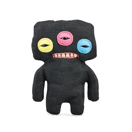 GLITTER BOX MIAMI Fugglers Laboratory Misfits - Annoyed Alien Limited Edition 9" Plush Toy Funny Ugly Monster Doll Mutant Figure Includes Sticker thumbnail 2