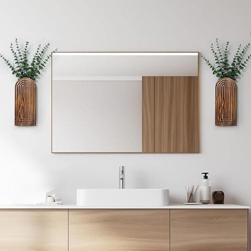 Wooden Wall Planter Vase Set of 2, Boho Hanging Planter for Indoor Plants & Flowers, Natural Wood Wall-Mounted Planters for Art Home Decor - Living Room, Bedroom, Bathroom, Patio (Brown) thumbnail 2