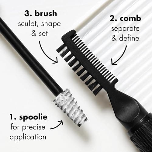 e.l.f. Brow Laminating Gel, Strong-Hold, Clear-Drying & Water-Resistant Brow Gel Creates Laminated Brows, Comb & Sculpt Brows, Vegan & Cruelty-free thumbnail 7