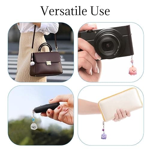 Eagyrosi 2Pcs Plush Seal Keychain -Adorable Tiny Ocean Theme Bag Charm for Women, Schoolbag Pendant, Gift thumbnail 3