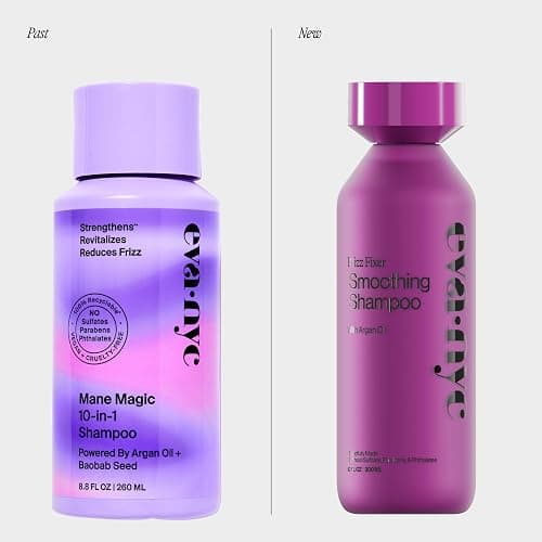 Eva NYC Frizz Fixer Smoothing Shampoo, 31 fl oz thumbnail 3