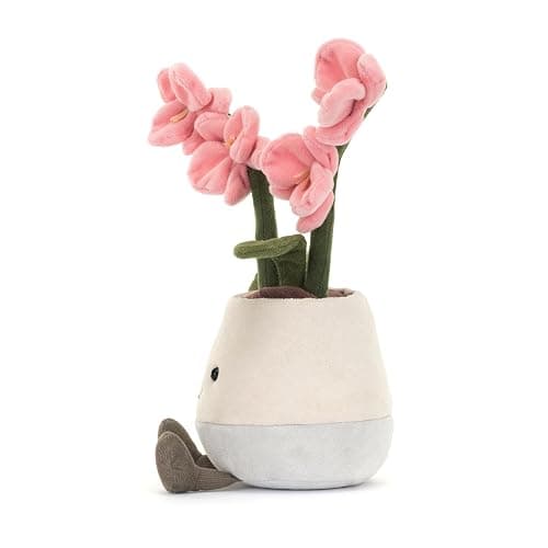 Jellycat Pink Orchid Plush Toy thumbnail 3