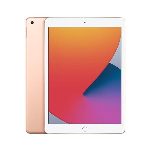 Apple iPad (10.2-inch, Wi-Fi, 32GB) - Gold (Latest Model, 8th Generation) (Renewed) thumbnail 2