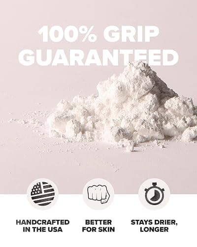 Friction Labs Premium Loose Climbing Chalk - High-Performance Hand Chalk with Superior Grip for Bouldering, Climbing, Weightlifting & More - Long Lasting & Skin Friendly Powdered Chalk thumbnail 3