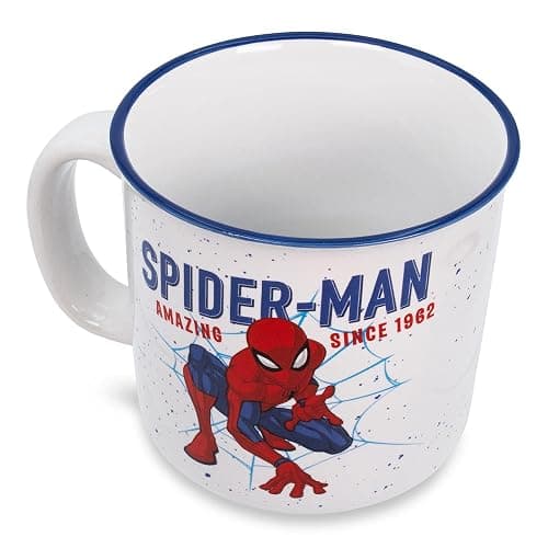 Silver Buffalo Marvel Spider-Man Amazing Since 1962 Ceramic Camper Mug, 20 Ounces thumbnail 7