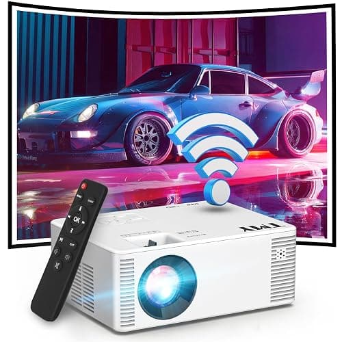 TMY Mini WiFi Projector thumbnail 2