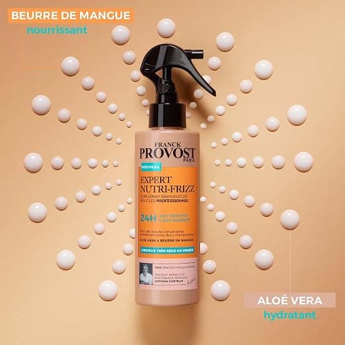 Franck Provost F. Provost Spray sans Rinçage sans Sulfate Expert Nutri-Frizz 190 ml thumbnail 4