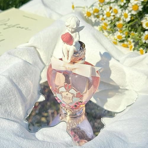 Flower Knows Strawberry Cupid Perfume,Strawberry Gourmand Fragrance Eau de Parfum Spray Perfume for Women,Sweet Scent With Notes of Caramel,Musk,Vanilla,Vegan,1.67 fl.oz(Strawberry Milk Shake) thumbnail 6