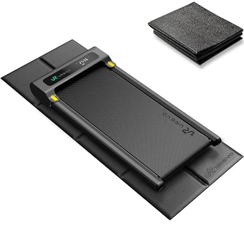 UREVO Caminadoras Plegables para el hogar, 1-10 km/h, diseño Compacto, con 12 Modos HIIT, Cinta de Correr Plegable portátil para Oficina en casa - Image 1