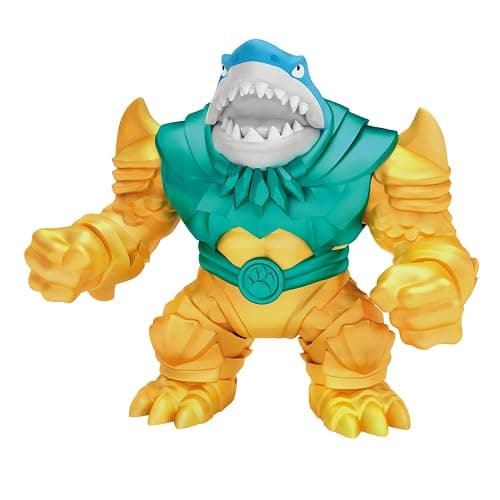 Heroes of Goo Jit Zu Deep Goo Sea Versus Pack. Exclusive Tidal Smash Thrash VS Exclusive Hammerhook. 2 Figure Pack! thumbnail 6