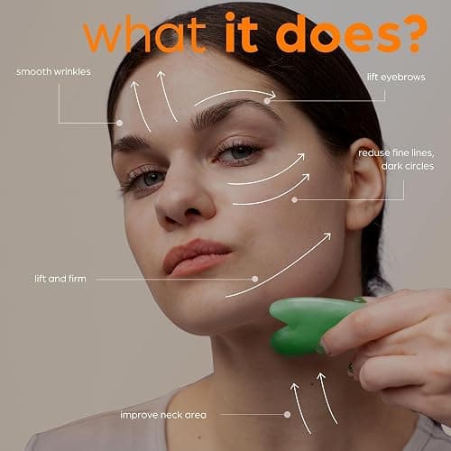 ArtNaturals Face & Body Vitamin E Bio Oil 4.0oz + Gua Sha Facial Tools Set - Organic Moisturizer Skincare for Scars, Stretch Mark, Cellulite & Nails - Great Massage oil for Massaging Joint & Muscle thumbnail 6