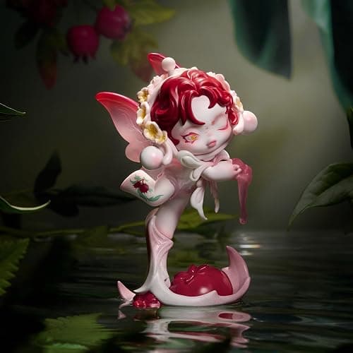 POP MART SKULLPANDA Petals in Four Acts Series Action Figures, Blind Box, Collectible Toys Home Decorations, Holiday Birthday Gifts for Girls and Boys, Single Box thumbnail 2
