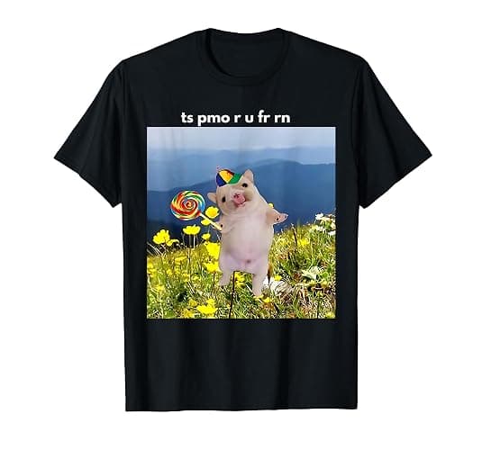 ts pmo r u fr rn dog & FUNNY MEME CUTE Dog T-Shirt - Image 1