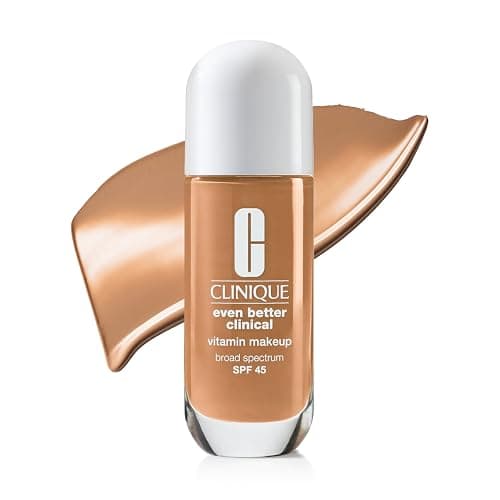 Clinique Even Better Clinical Vitamin Makeup Broad Spectrum SPF 45 With Vitamin C, Vitamin E + Vitamin B3 | Light Coverage + Vibrant Finish - Image 1