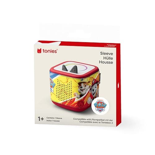 Tonies Sleeve - Decorative Wrap for Toniebox 2 - PAW Patrol thumbnail 6