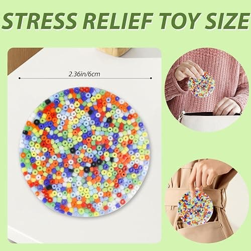 Skin Picking Fidget Toys (3-Pack) – Silicone Anxiety Relief Toy for Adults and Kids, Helps Reduce Skin Picking and Nail Biting, Portable and Silent Sensory Fidget for Stress and ADHD thumbnail 2