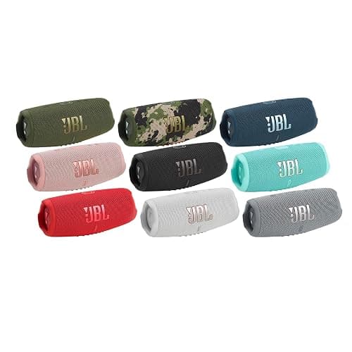 JBL CHARGE 5 - Portable Waterproof (IP67) Bluetooth Speaker with Powerbank USB Charge out, 20 hours playtime, JBL Partyboost (Teal) thumbnail 7