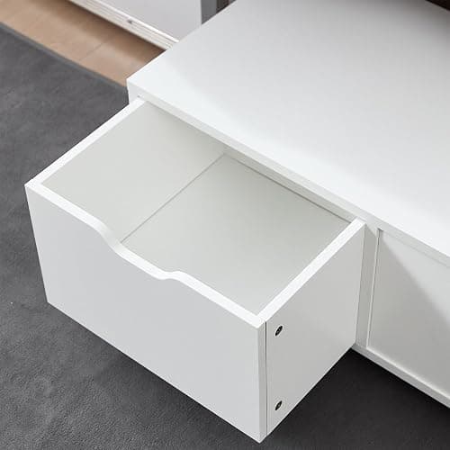 DormCo Yak About It® Underbed Rolling Drawers - White thumbnail 2