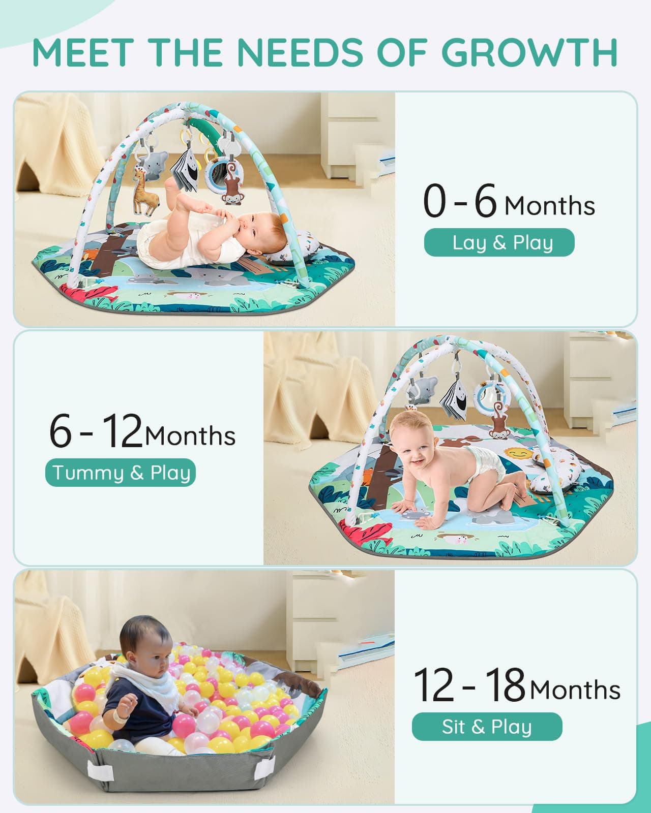 Lilian&Gema gym for babies thumbnail 3