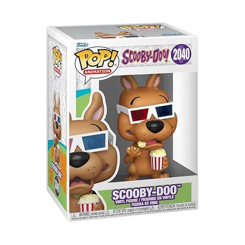 Funko Pop! Animation: Scooby Doo - Scooby Doo - Collectable Vinyl Figure - Gift Idea - Official Merchandise - Toys for Kids & Adults - Cartoon Fans - Model Figure for Collectors and Display - Image 1