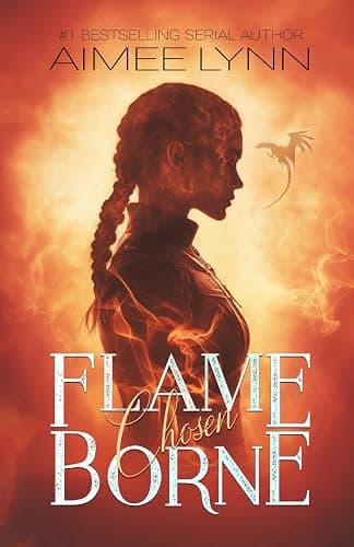 Flameborne: Chosen - A Dragon Romantasy Book (Emberquell Academy) - Image 1