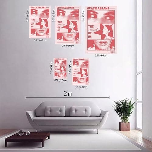 BALQOIFD Gracie Poster Abrams Music Canvas Poster HD Printing for Room Canvas Wall Art Bedroom Decor UnFrame 12x18inch(30x45cm) thumbnail 6
