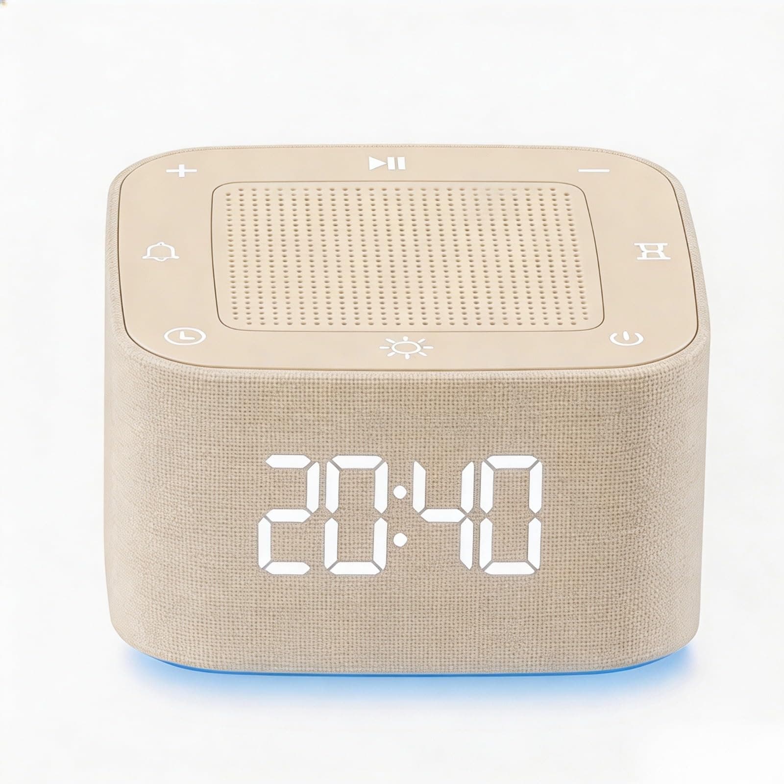 White Noise Machine, Bluetooth Speaker 32+ Soothing Sounds 5 Timer Setting - Image 1